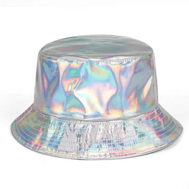 PU/LASER BUCKET HAT